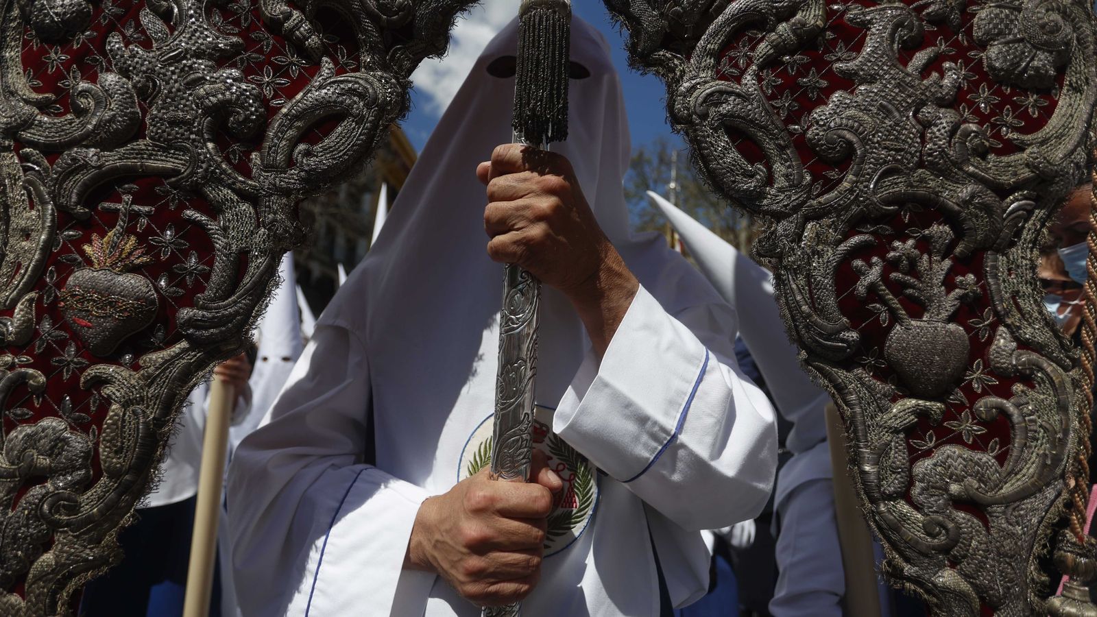 Imágenes de la salida de la hermandad de Los Negritos