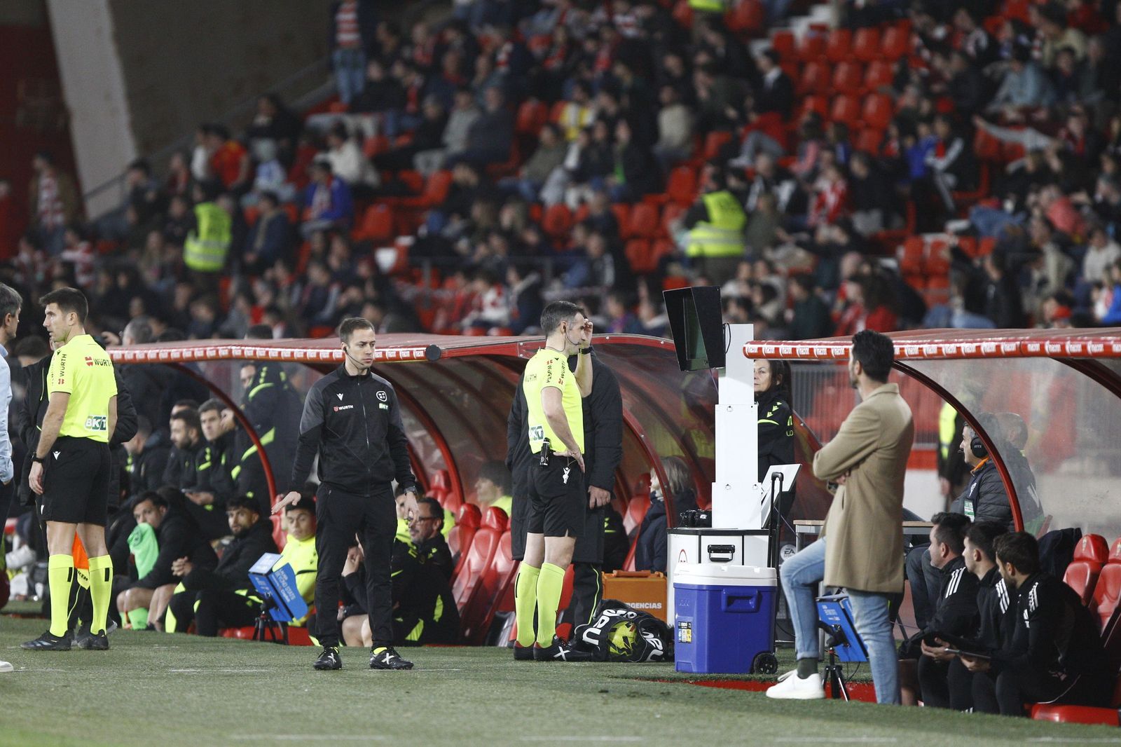 Las fotos del partido U.D. Almería-Granada C.F.