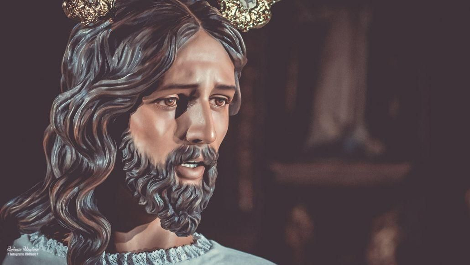 La imagen a la que se dedica la nueva marcha.