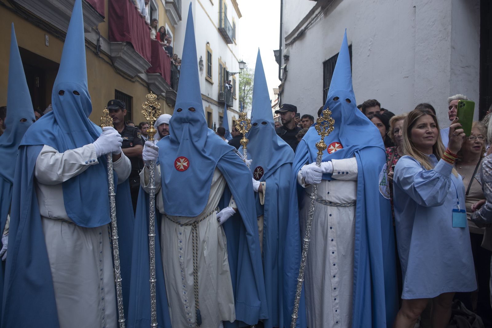 La Hermandad de San Esteban , en imágenes