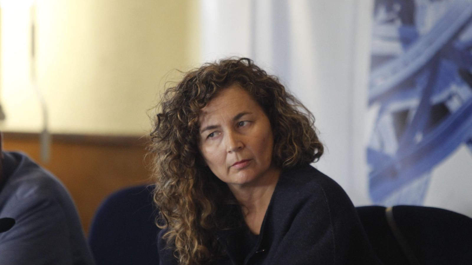 La presidenta de Puertos del Estado, Ornella Chacón.