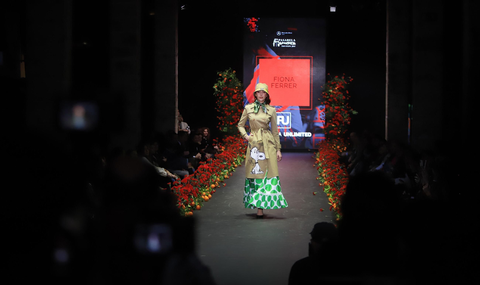 Pasarela Flamenca Jerez 2025: Desfile de Fiona Ferrer