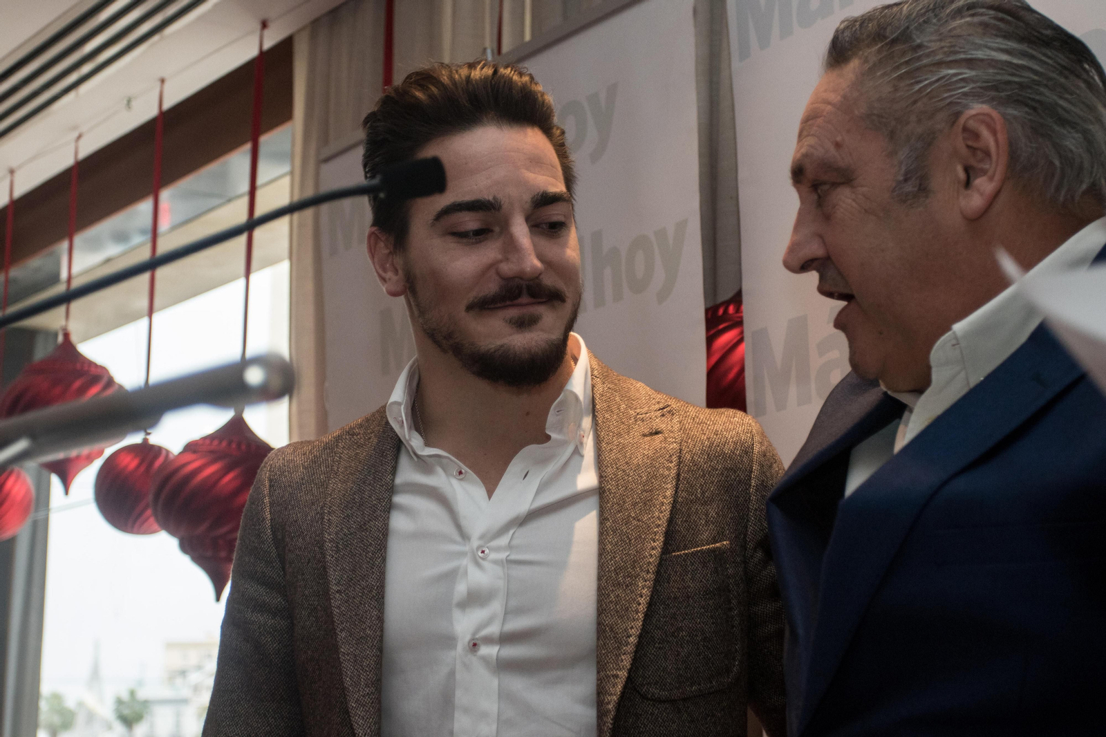 La carrera de Damián Quintero, en fotos