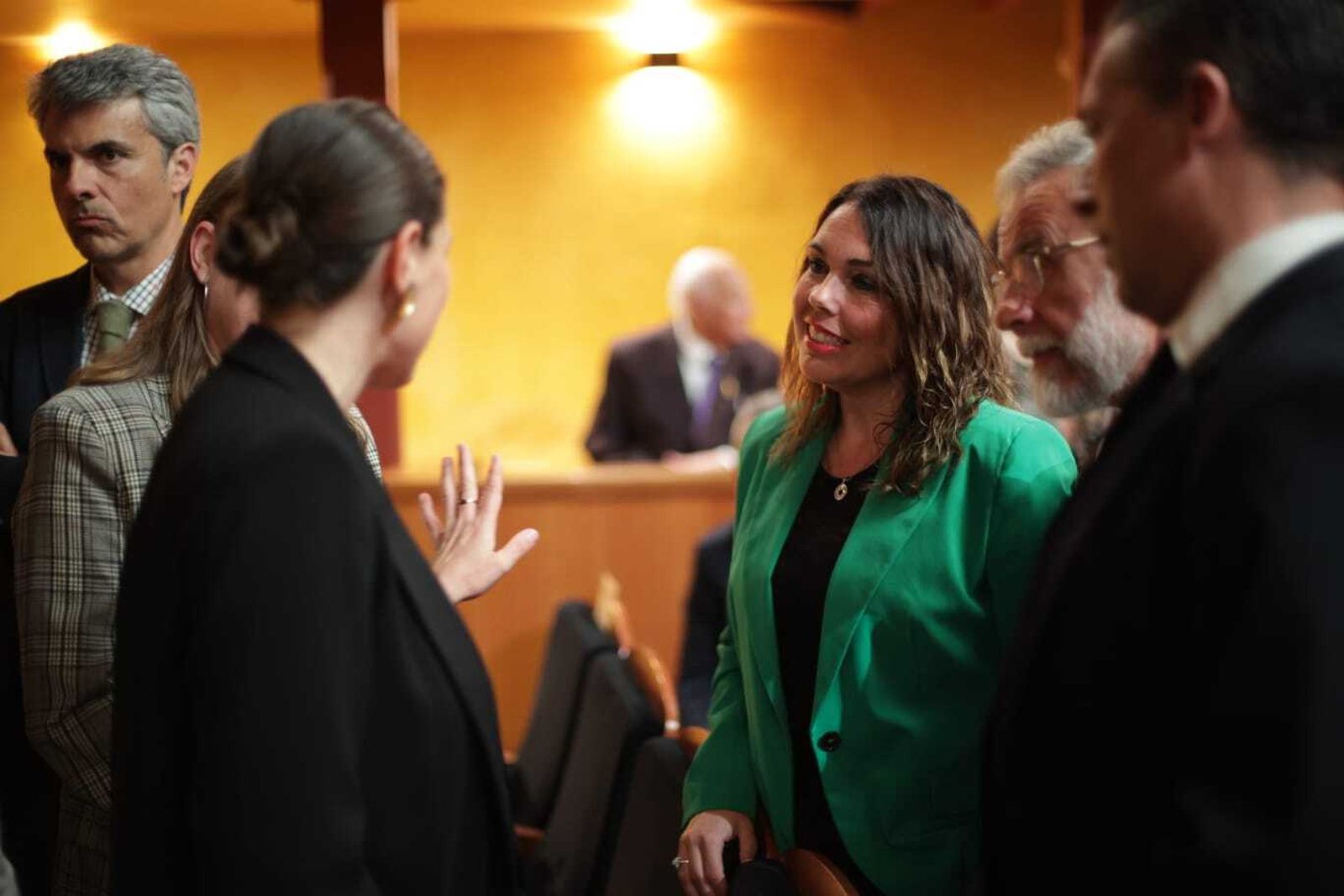 Las imágenes del Pregón del Cargador en San Fernando