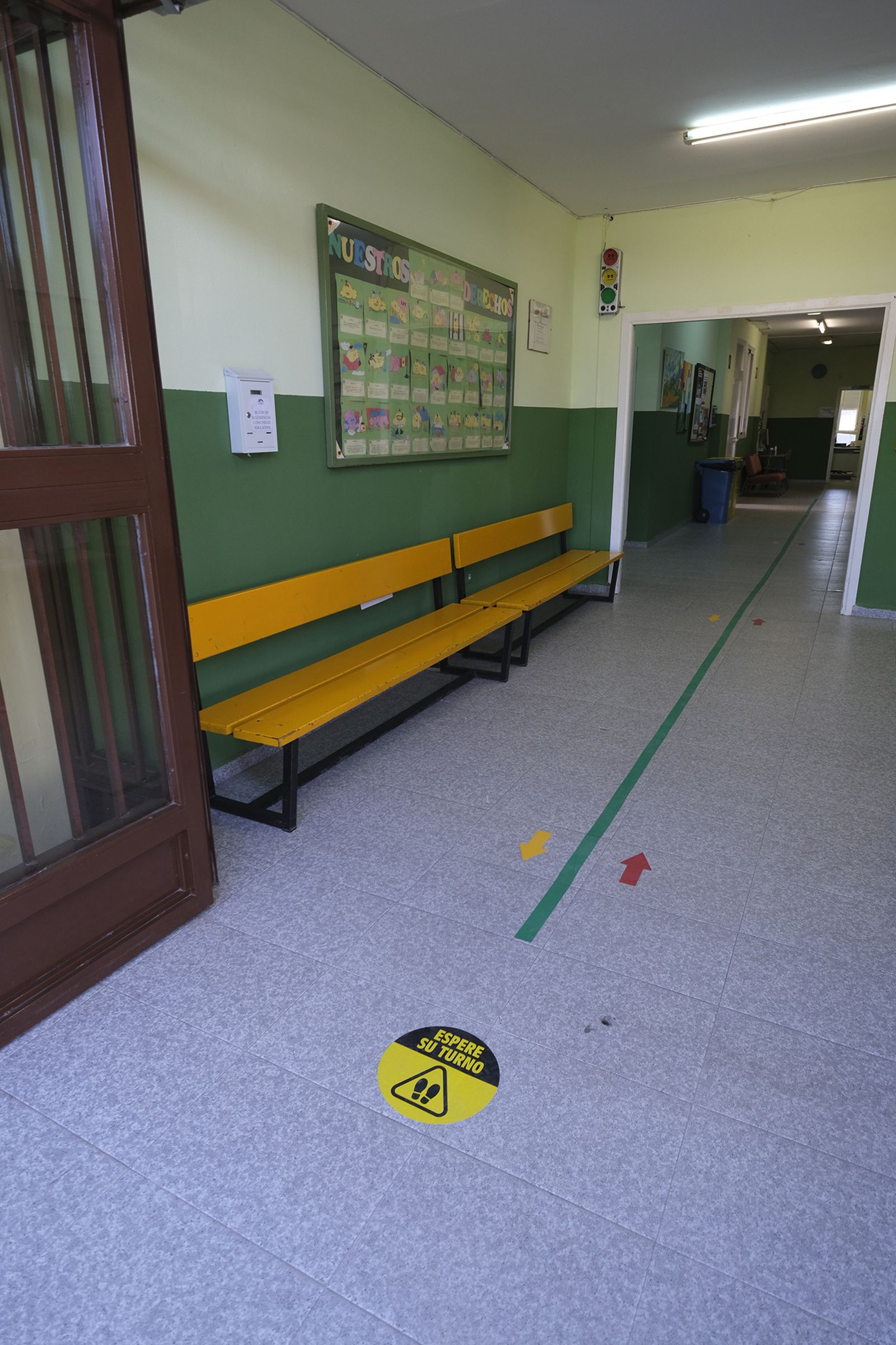 Primer día del curso escolar en Almería