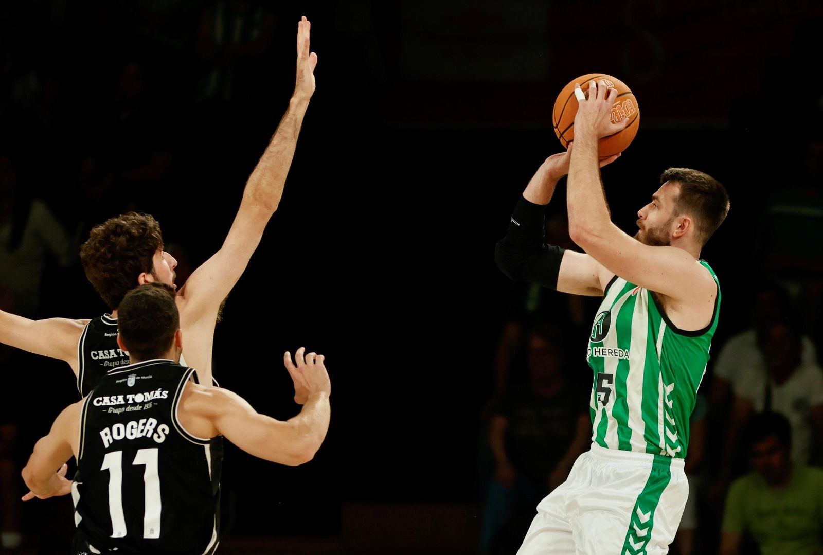 Las fotos del Betis Baloncesto - Cartagena