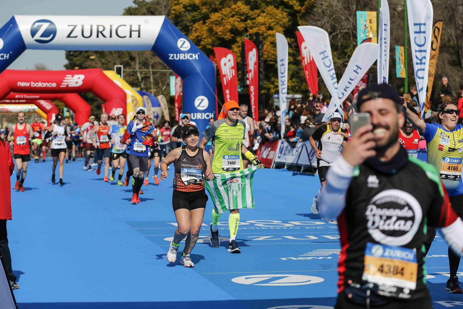 ¿Has hecho el Maratón de Sevilla 2019? Búscate en nuestra galería de fotos