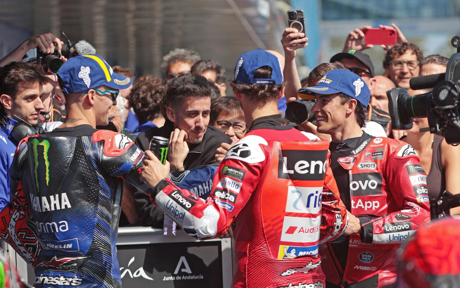 Entrenamientos del sábado de MotoGP en el Gran Premio de Jerez 2025