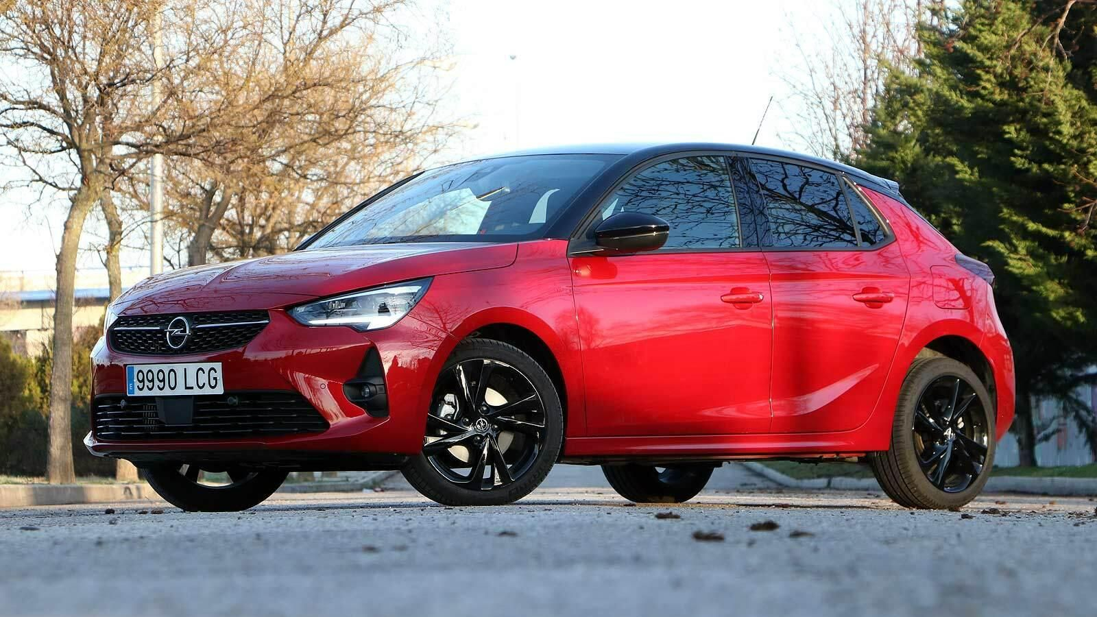 Esta es la versión de prueba del Opel Cors 1.2 de 100 CV y acabado GS Line.