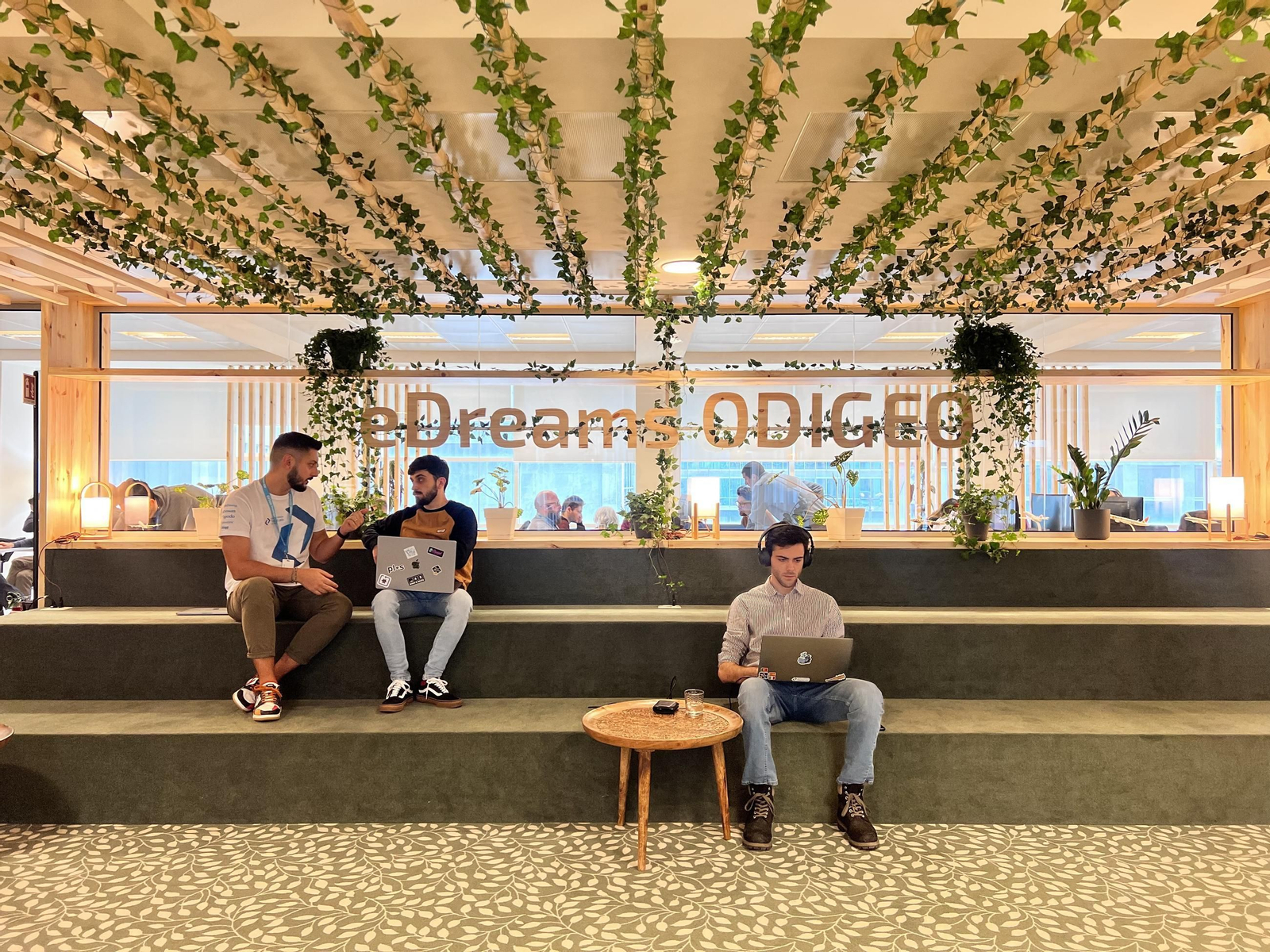 Instalaciones de eDreams Odigeo.