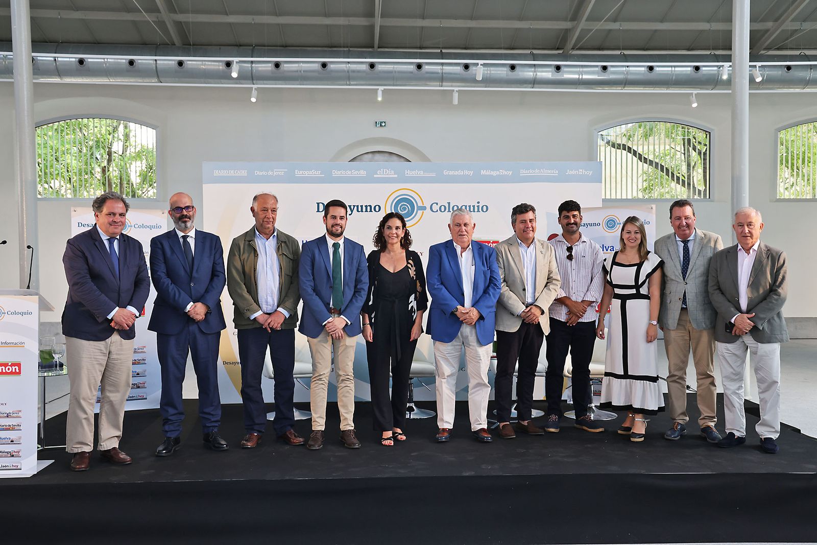 Imágenes del lunes 23 de junio en Huelva