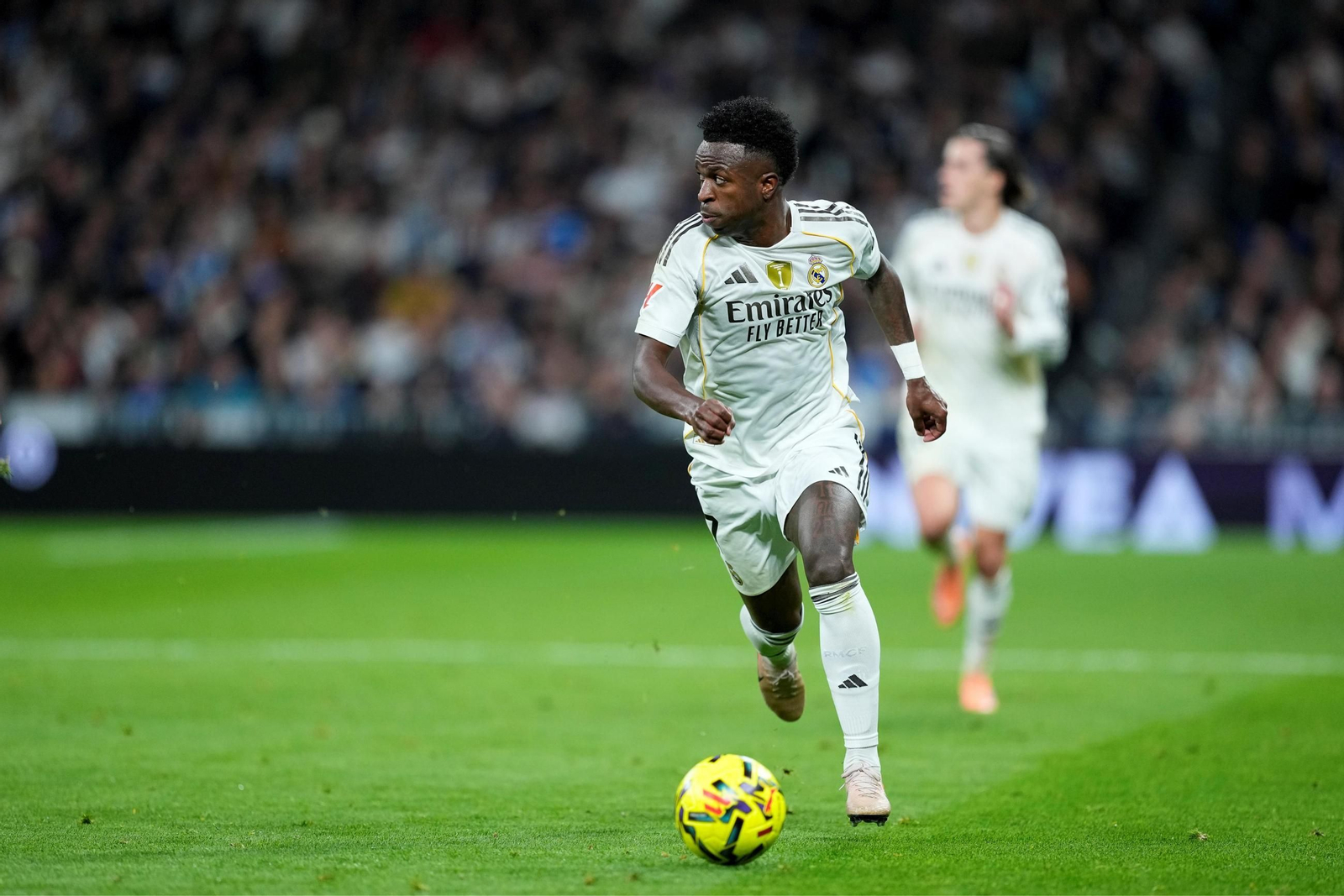 Las fotos de la derrota del Real Madrid contra el Celta