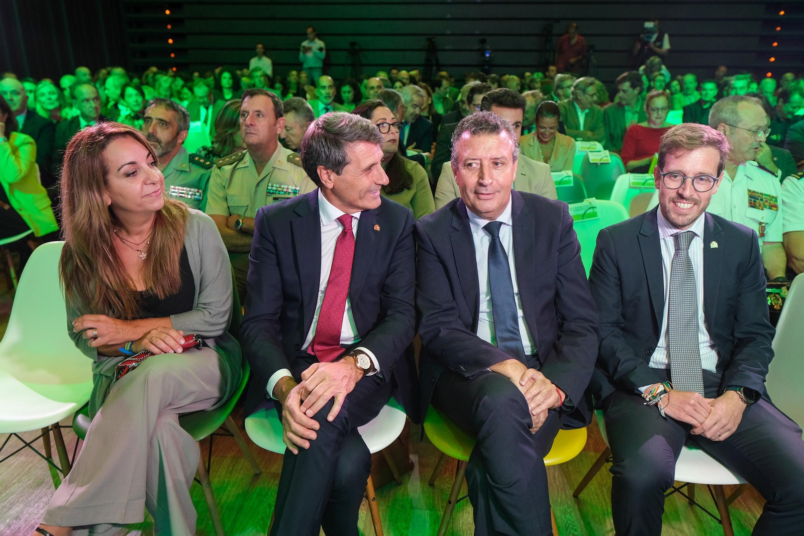 Presentación de la nueva imagen de Diputación de Sevilla