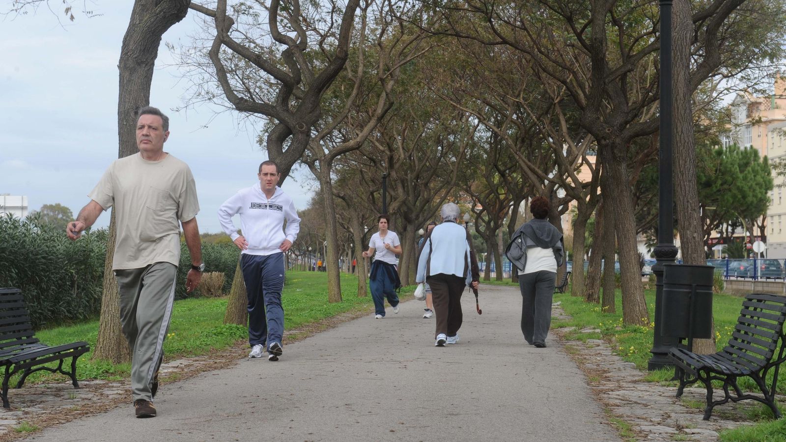 El Parque del Oeste, en una imagen de hace unos años.