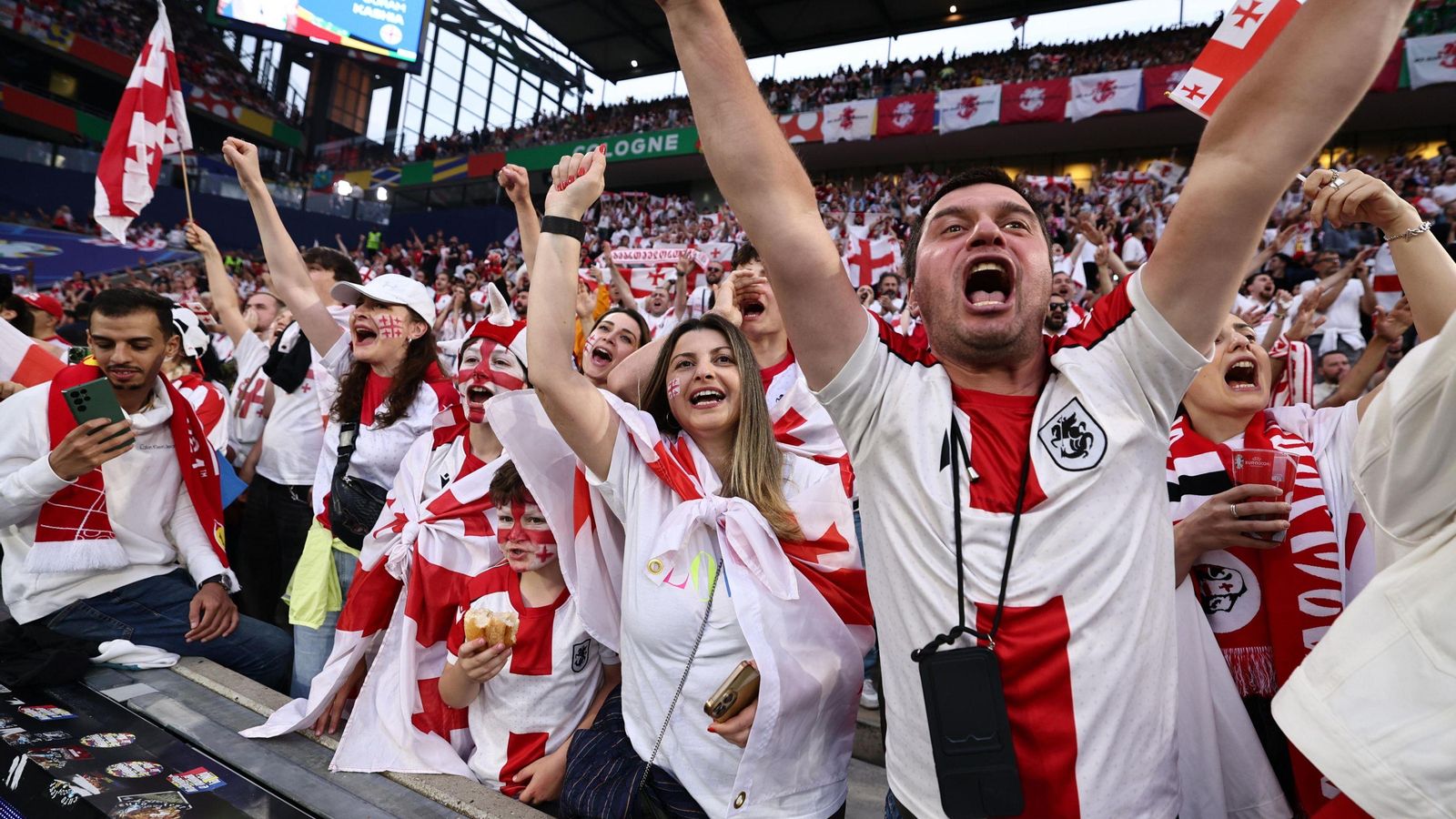 Las mejores fotos de la goleada de España a Georgia