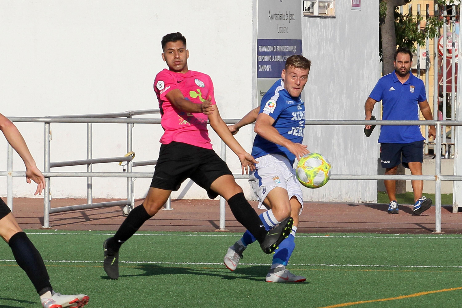 Imágenes del Xerez CD - Ciudad de Lucena en La Granja