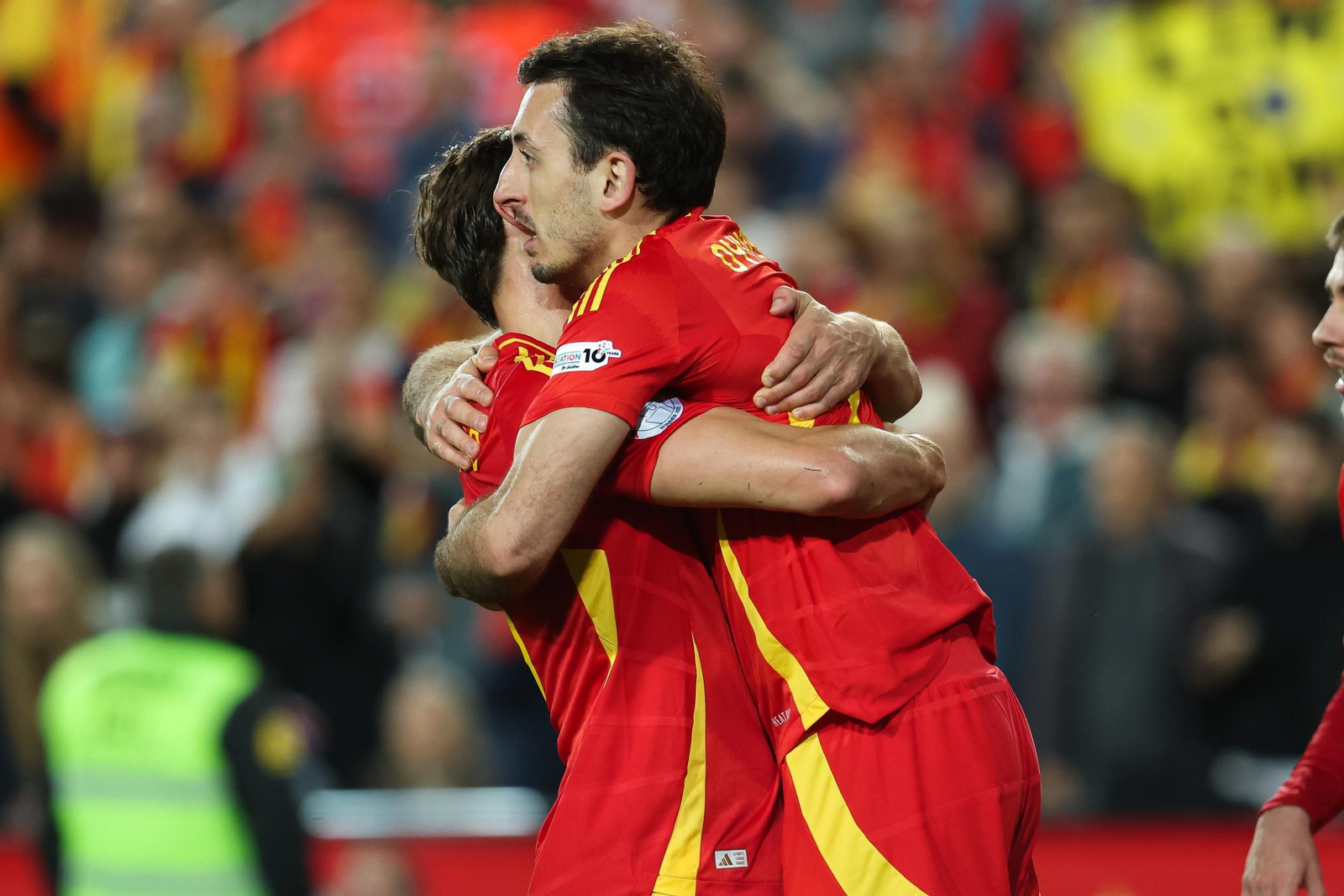 Las mejores fotos del España - Países Bajos