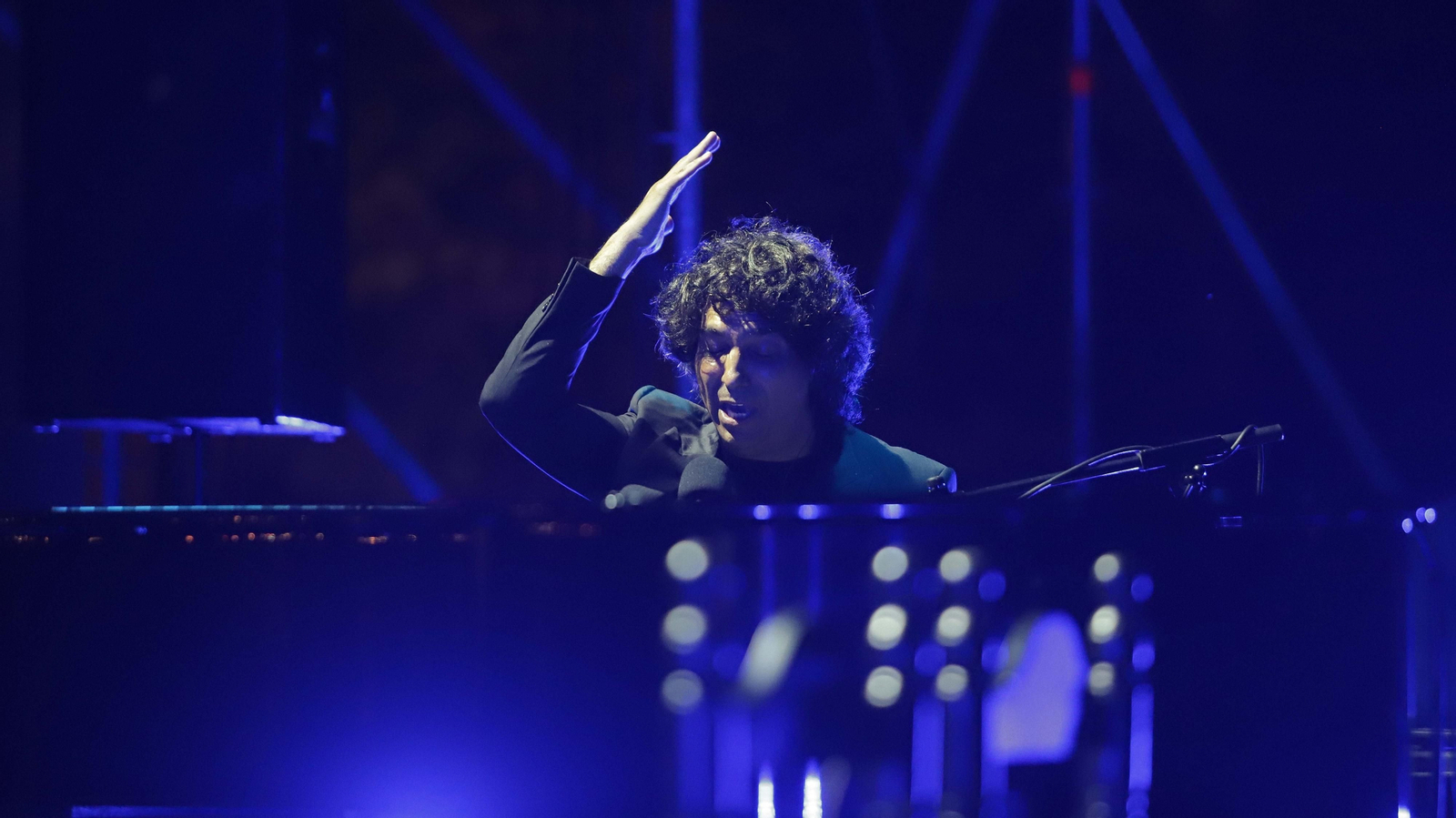 Fotos del espectáculo 'Paqueando' de José Mari Banderas y Diego Amador en Algeciras