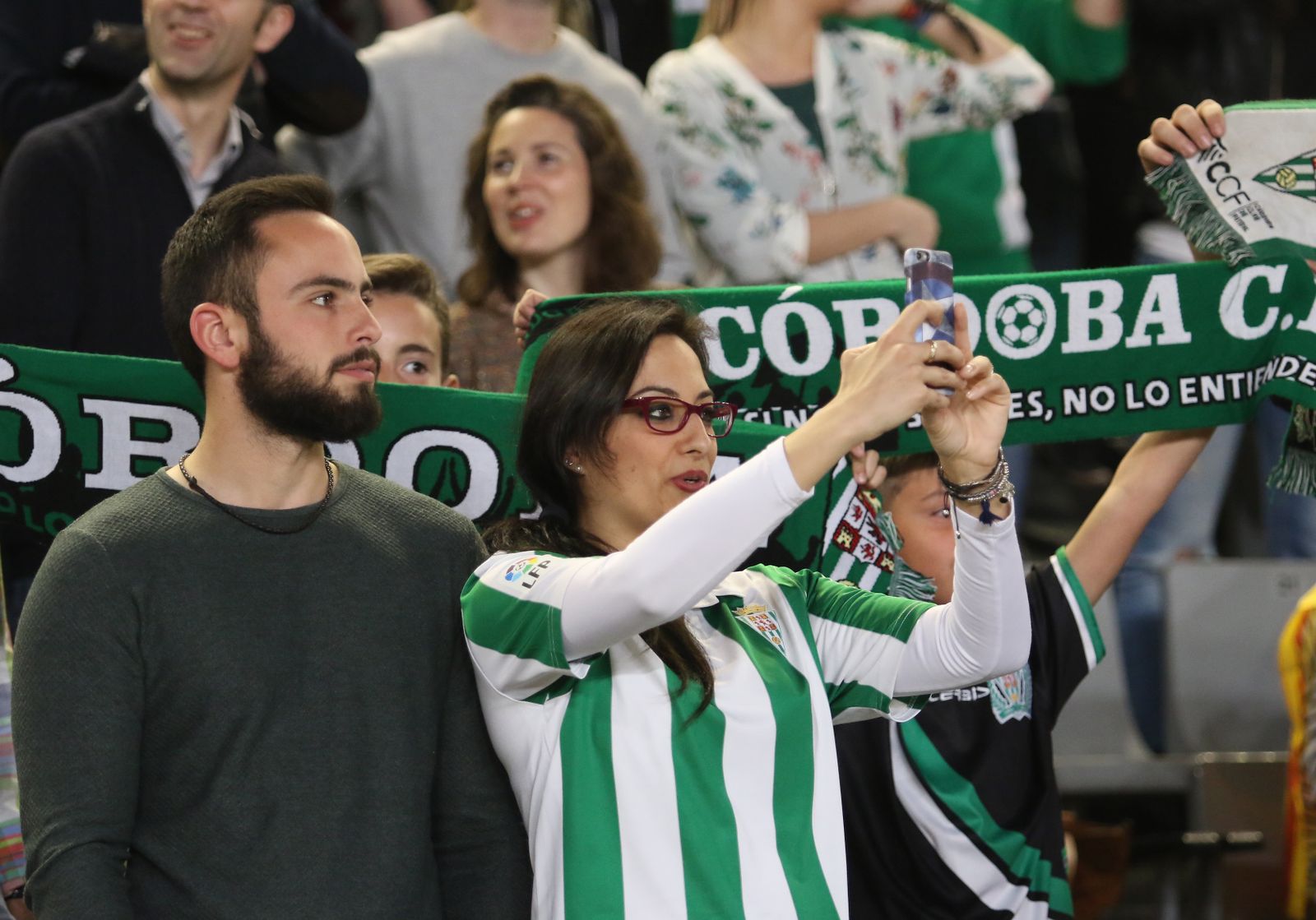 Las imágenes del Córdoba-Zaragoza