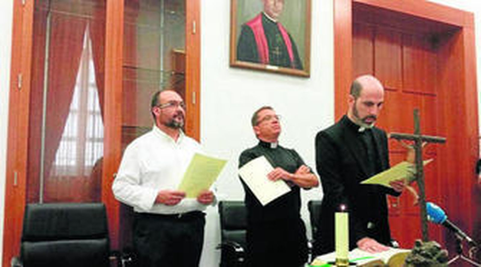 La Diócesis renueva las áreas de Notaría, Comunicación y Pastoral