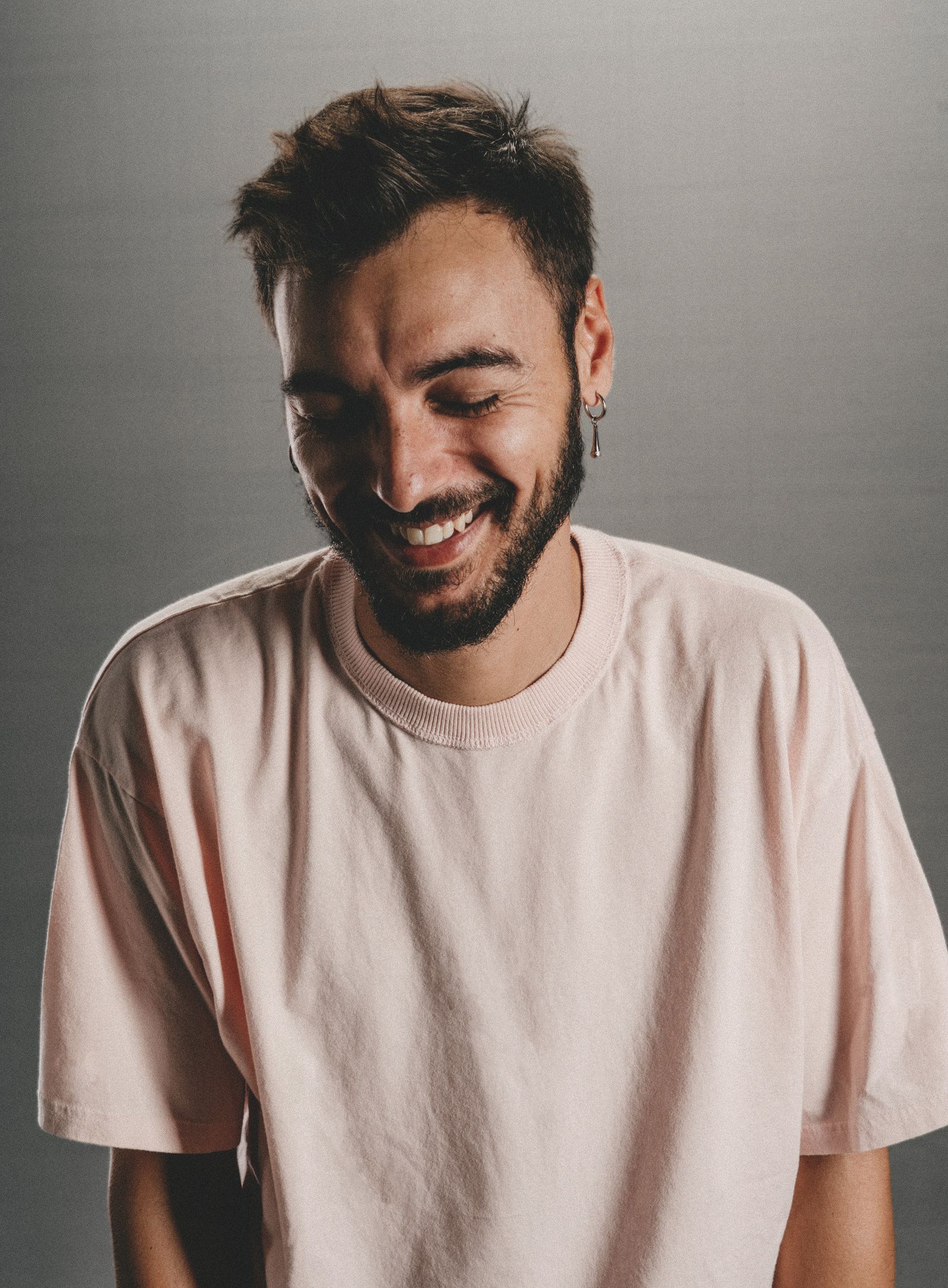 El artista jerezano Raúl Rubiales (Raule).