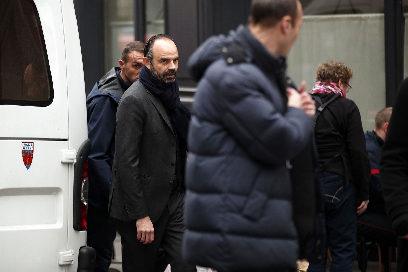 Las imágenes de la explosión de gas en París