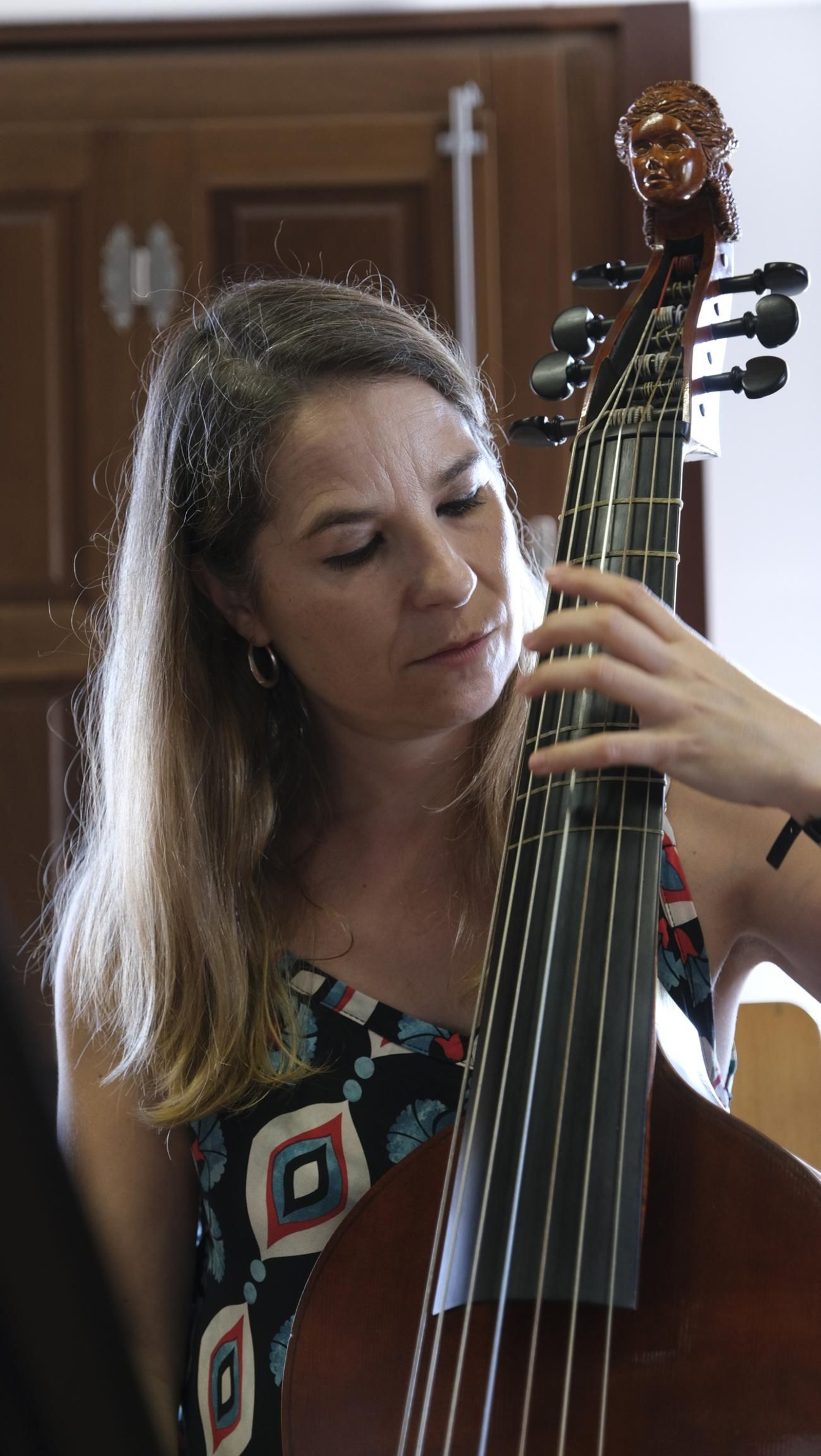 El curso de viola da gamba del Festival de Vélez Blanco, en imágenes