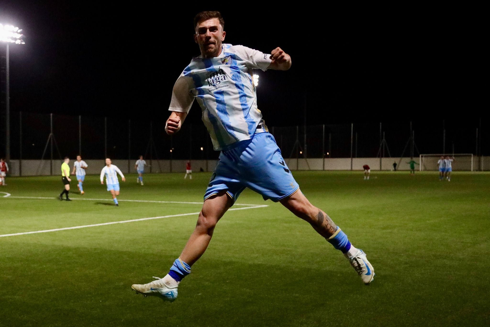 La victoria del Atlético Malagueño ante la UD Torre del Mar, en fotos