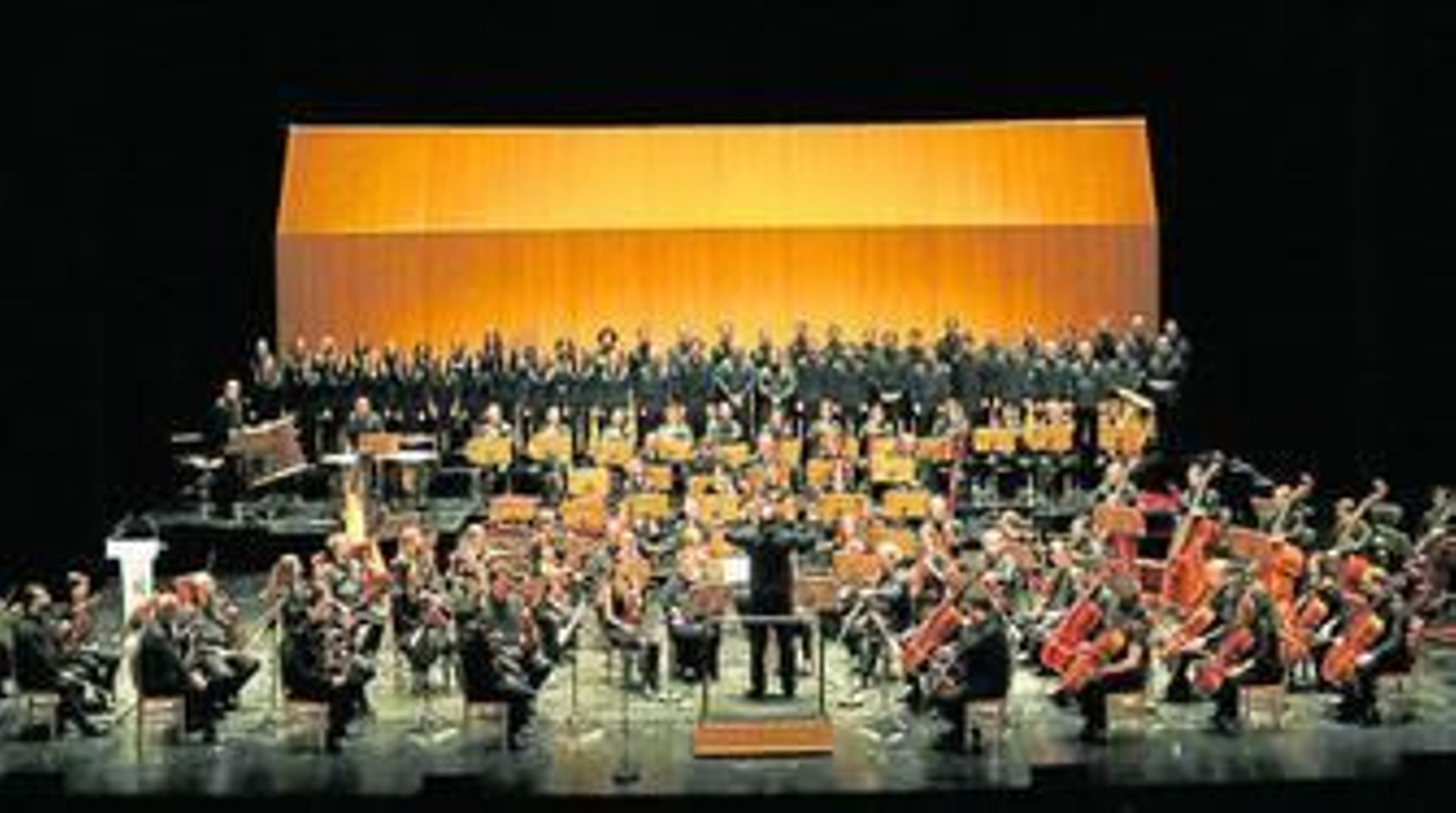 Espectáculo celebrado ayer en la presentación del bicentenario.