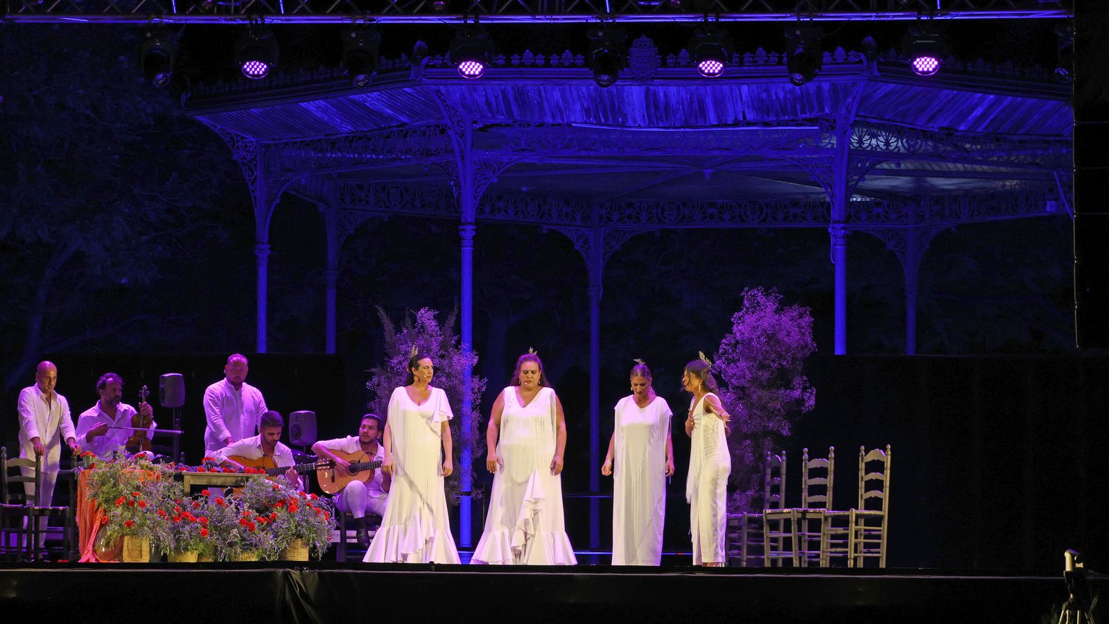 Fiesta de la Bulería Joven con Fernando Jiménez en 'Santiago, Alfa y Compás'