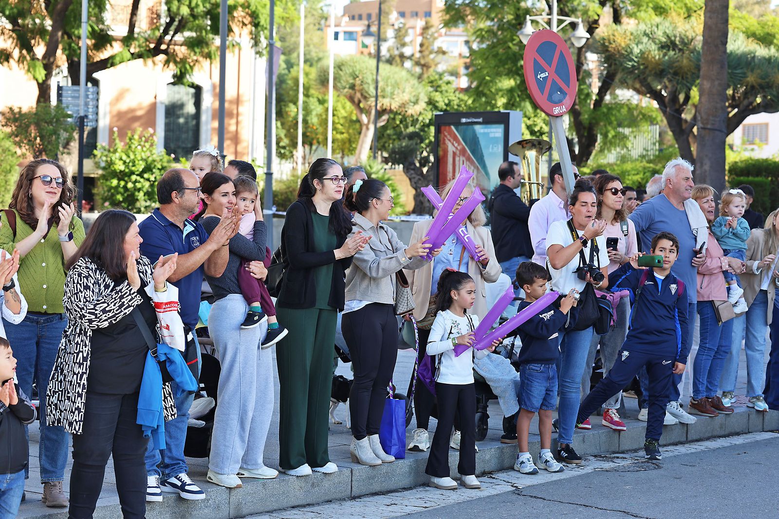 Las mejores imágenes de la carrera 21K Ciudad de Huelva