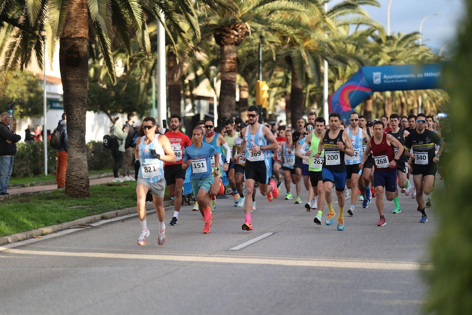 La Carrera Urbana Fundación Unicaja Sagrada Familia, en fotos