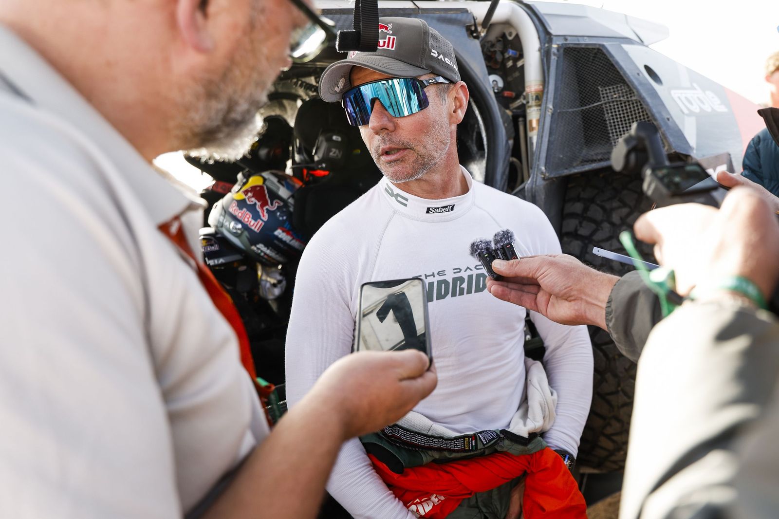 Las mejores fotos del Rally Dakar | undécima etapa