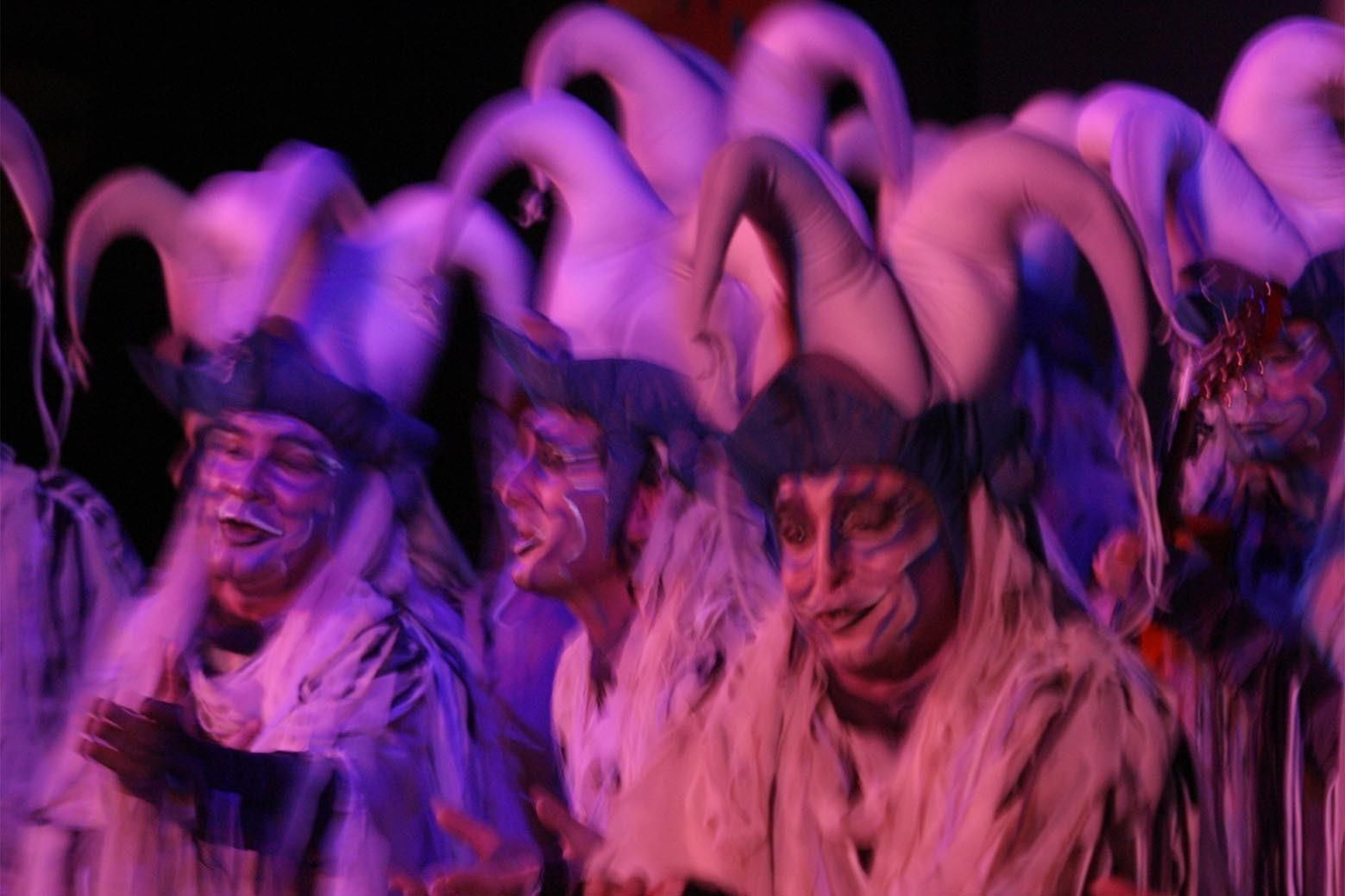 El espíritu de Cádiz, comparsa de Tino Tovar, primer premio de comparsas.