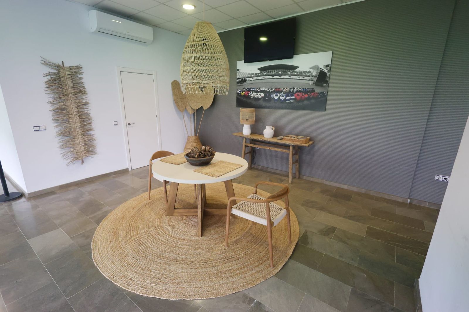 Así es la habitación para soñar en La Rosaleda