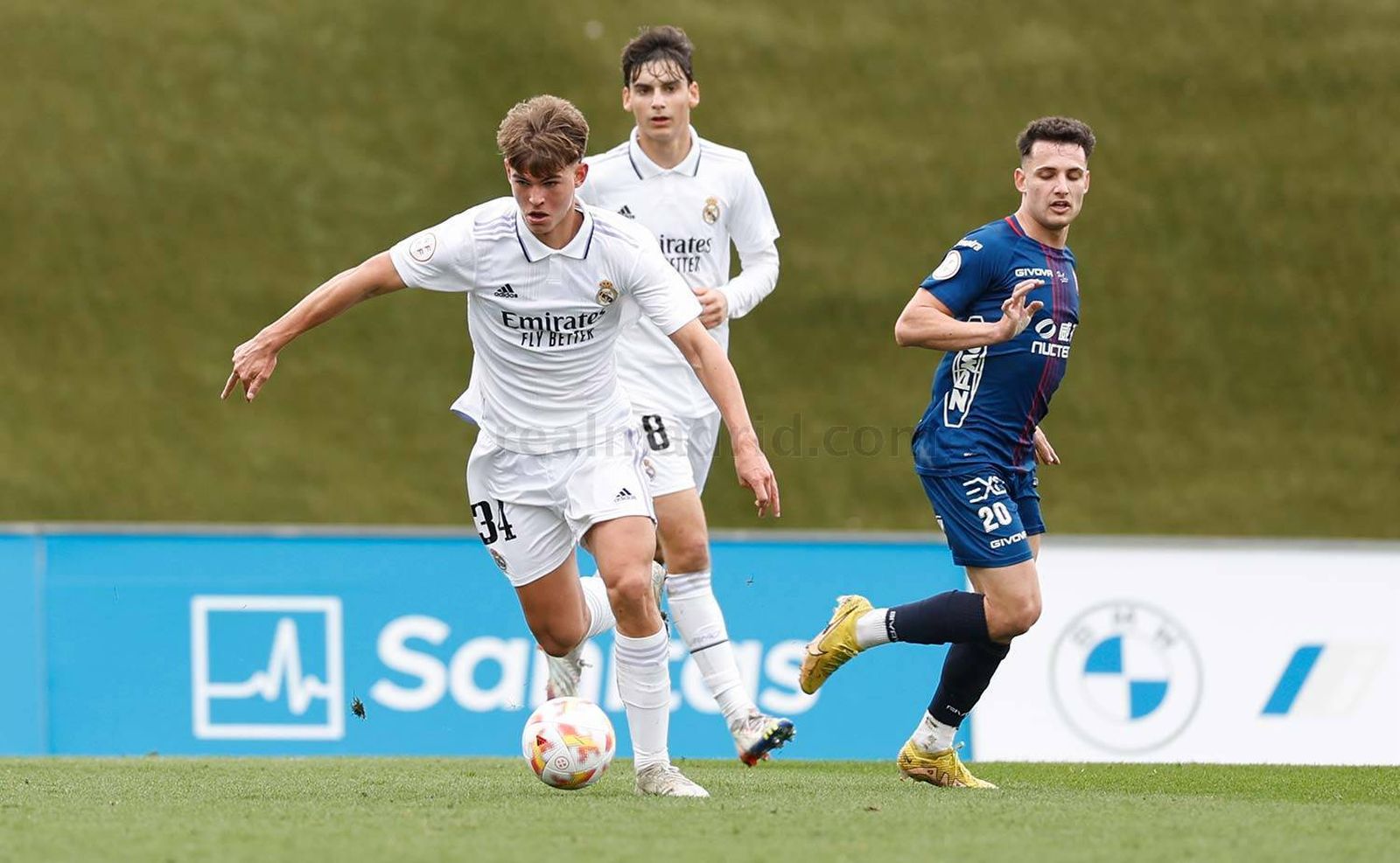 Las fotos del Real Madrid Castilla - Algeciras CF