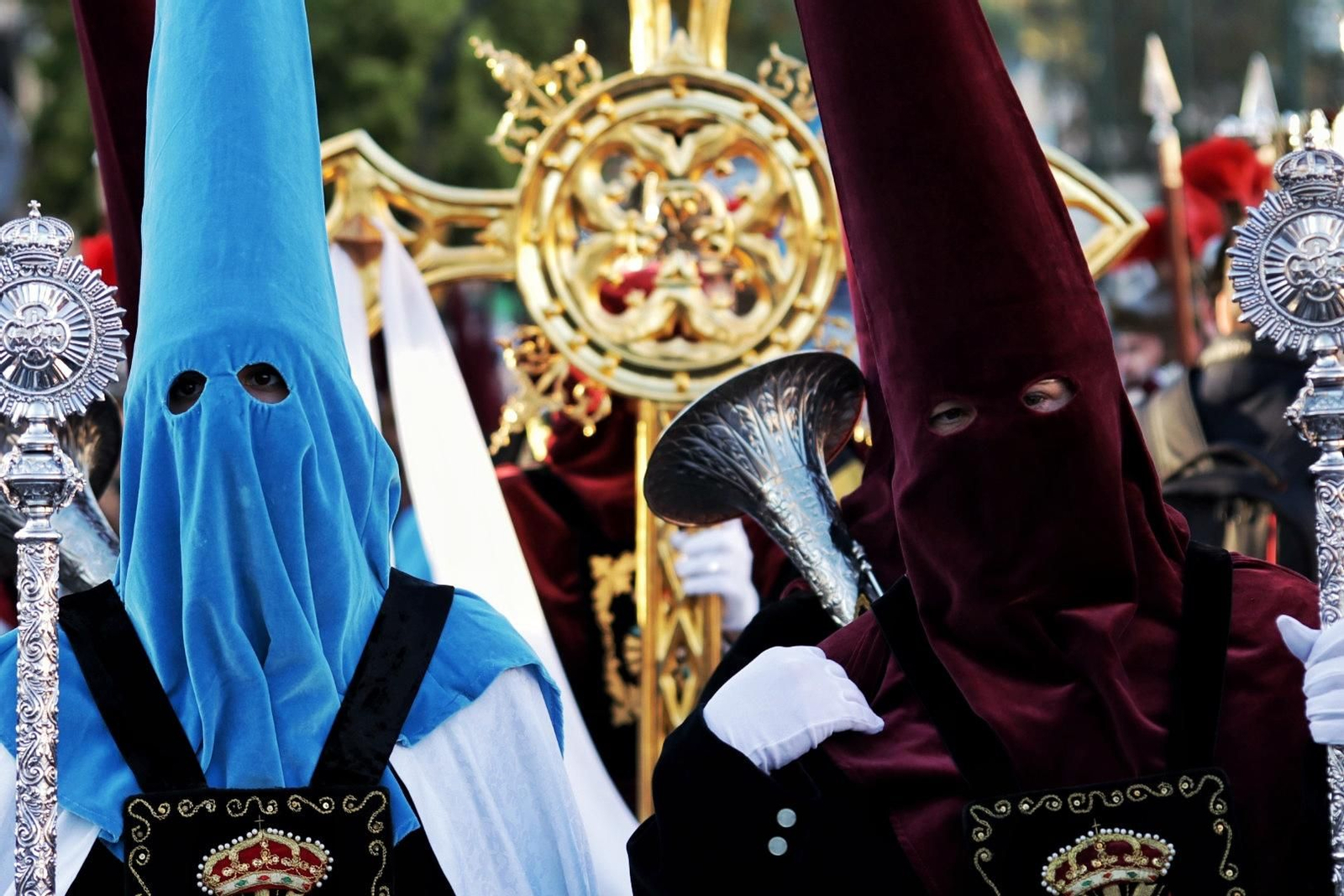 La procesión del Santo Tralado, de Soledad de San Pablo.