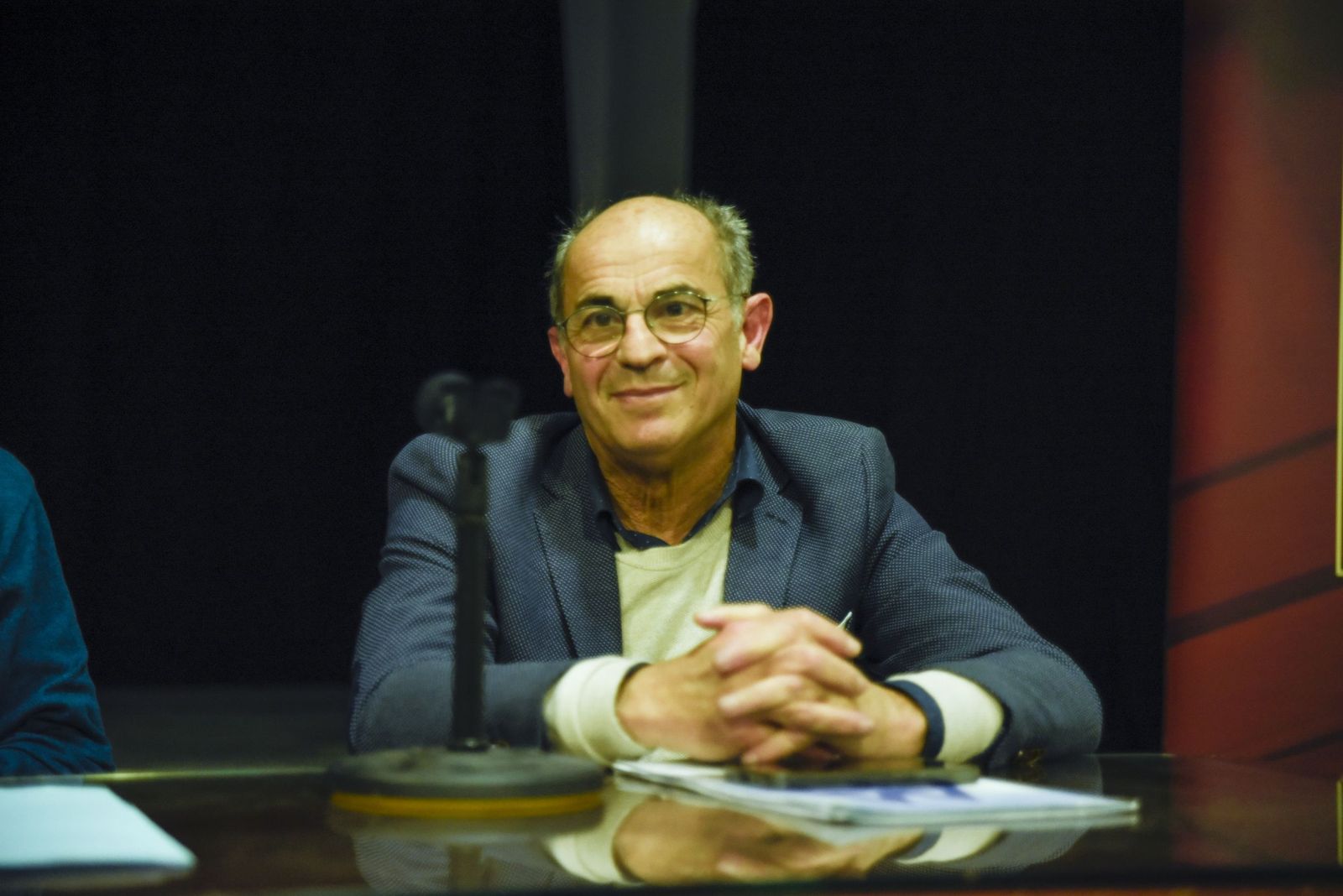 Las fotos de la presentación del libro 'El niño de la Verja', de Francisco Oliva