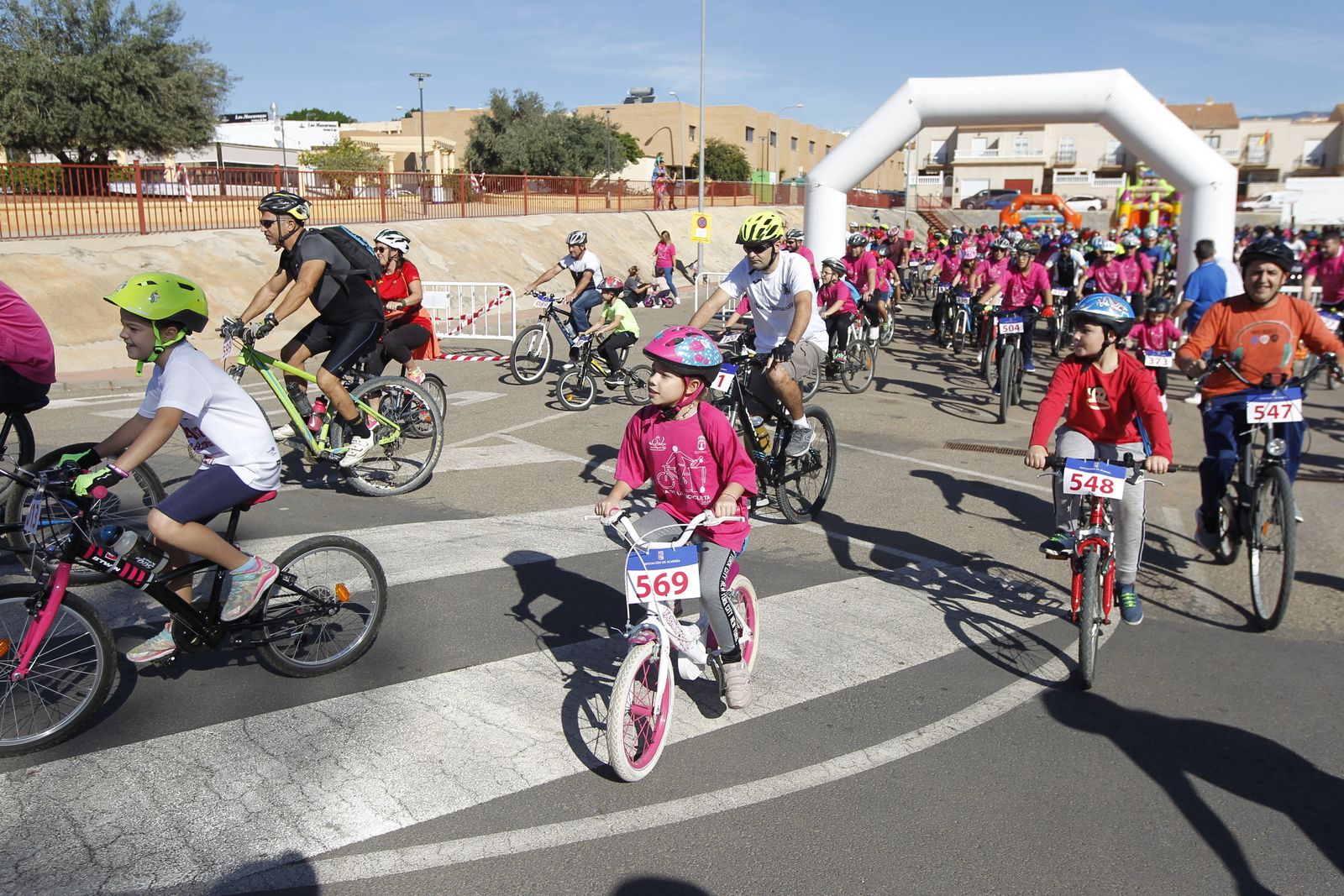 Fotogalería Día de la Bicicleta. Huércal de Almería
