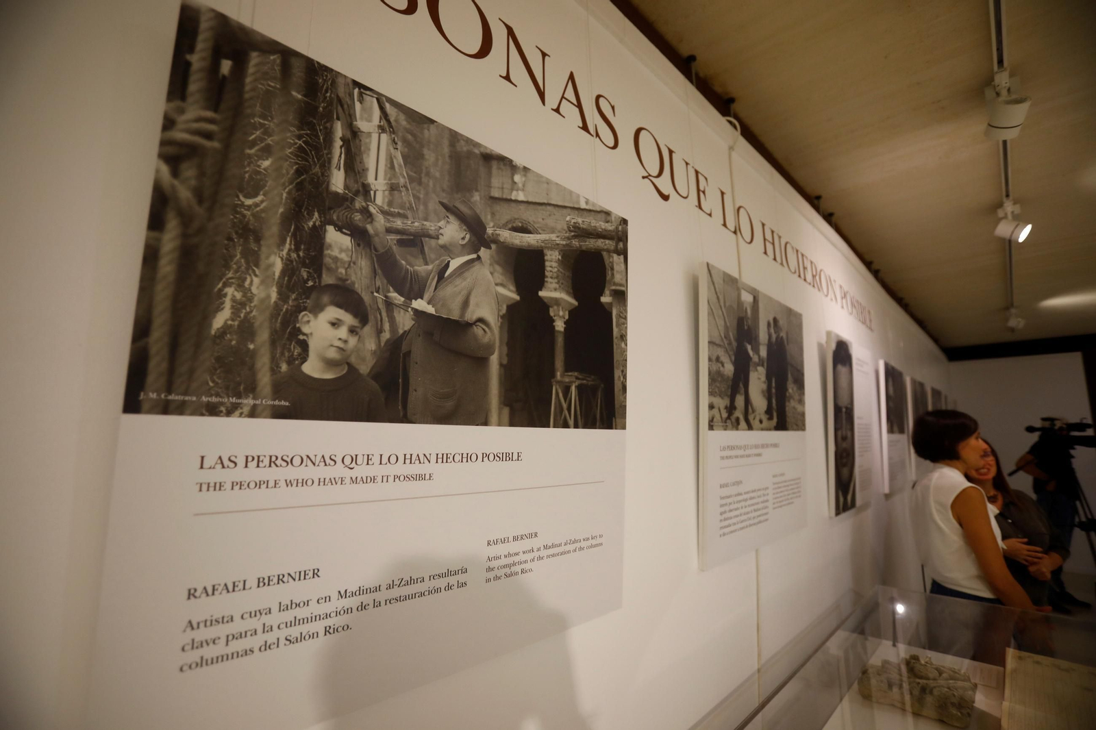 La exposición 'La memoria revelada de Madinat al-Zahra (1911-1982)'