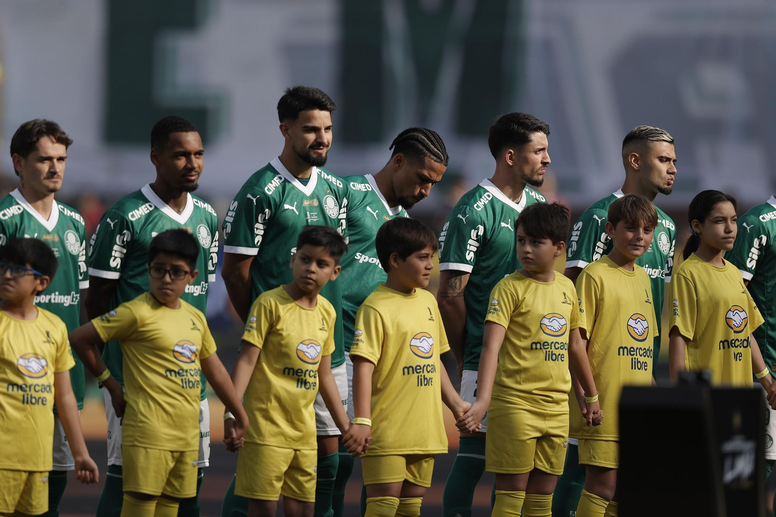 Las fotos de la final de la Copa Libertadores con triunfo de Flamengo sobre Palmeiras
