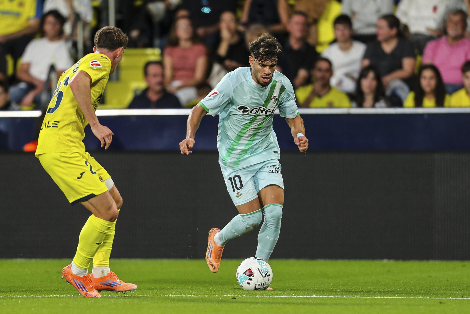 Las mejores fotos del Villarreal-Betis