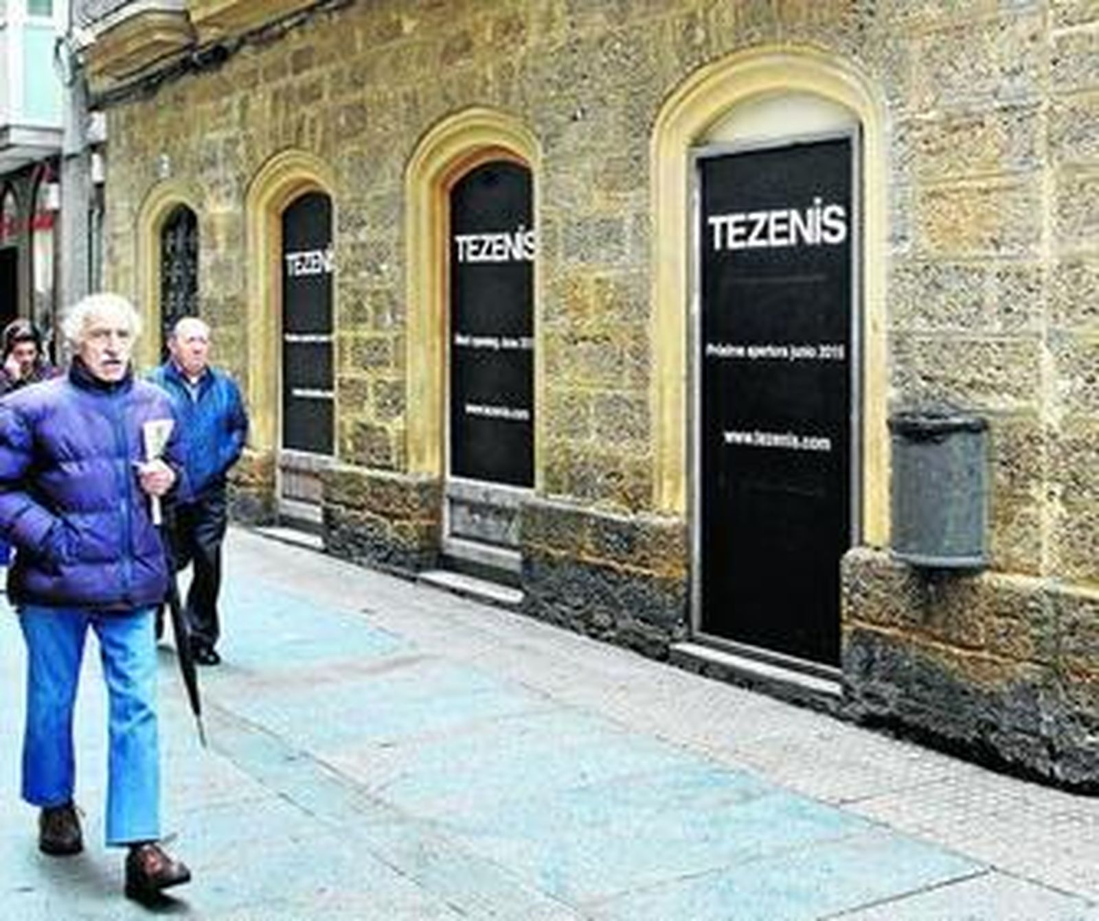 Tezenis ocupará la antigua oficina bancaria de Cajasur en la calle Columela.