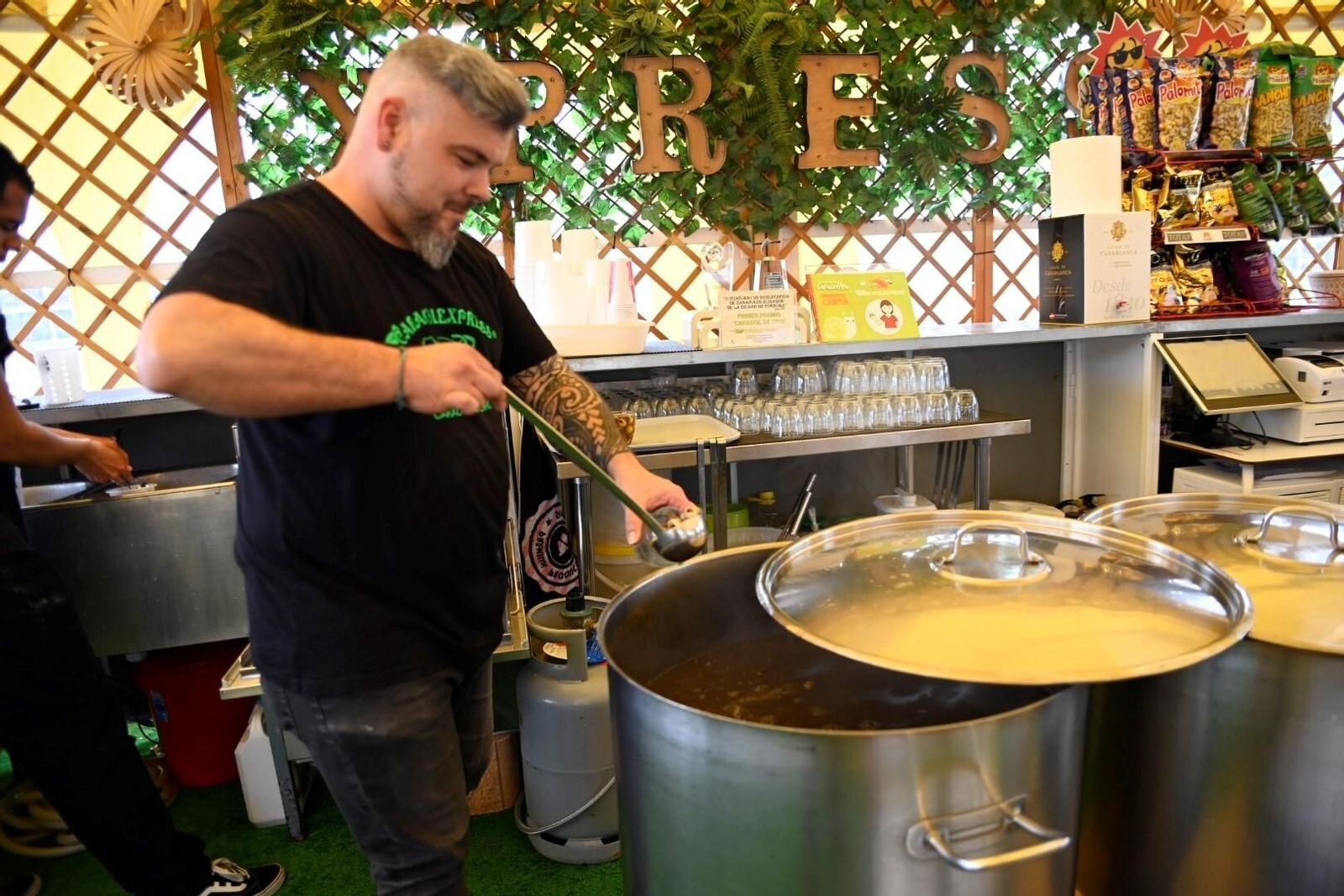 El inicio de la temporada de caracoles en Córdoba, en imágenes