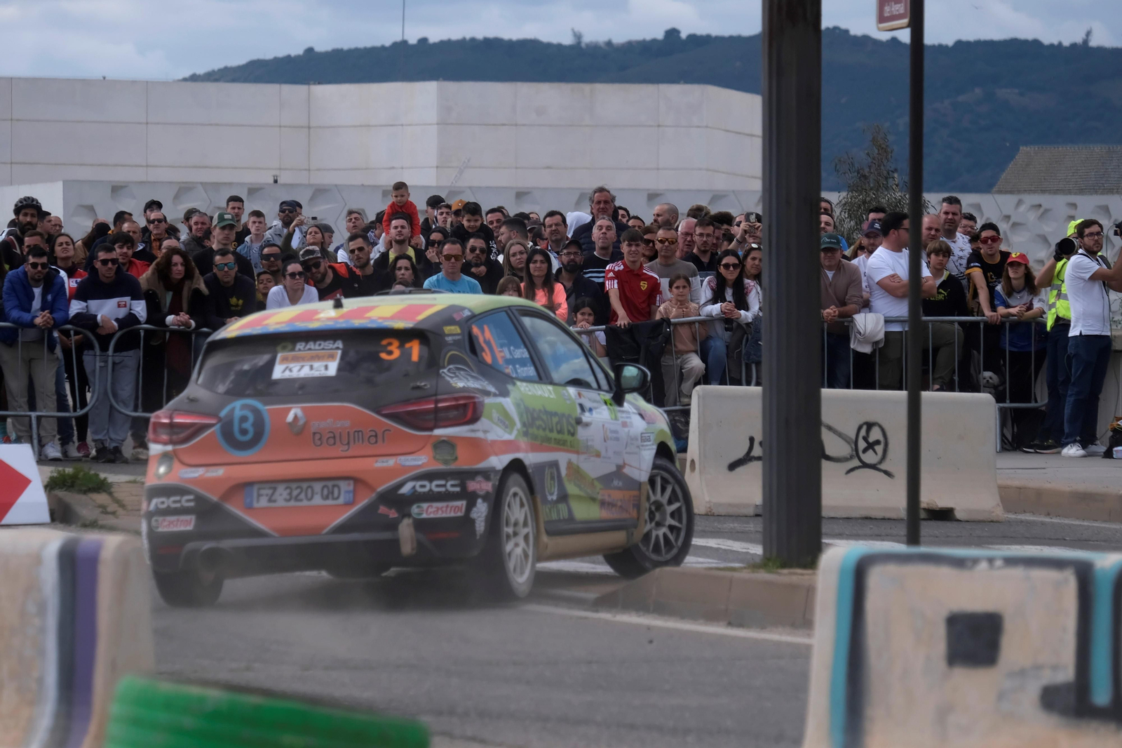 Rallye Sierra Morena 2023: las mejores fotos del tramo urbano en Córdoba