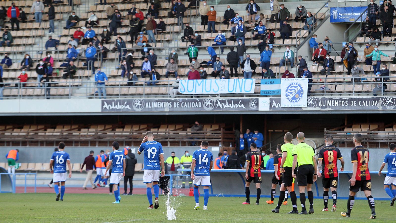 Imágenes del Xerez DFC - CD Cabecense