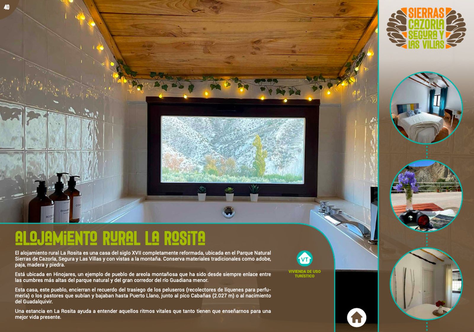 Alojamiento en Hinojares.