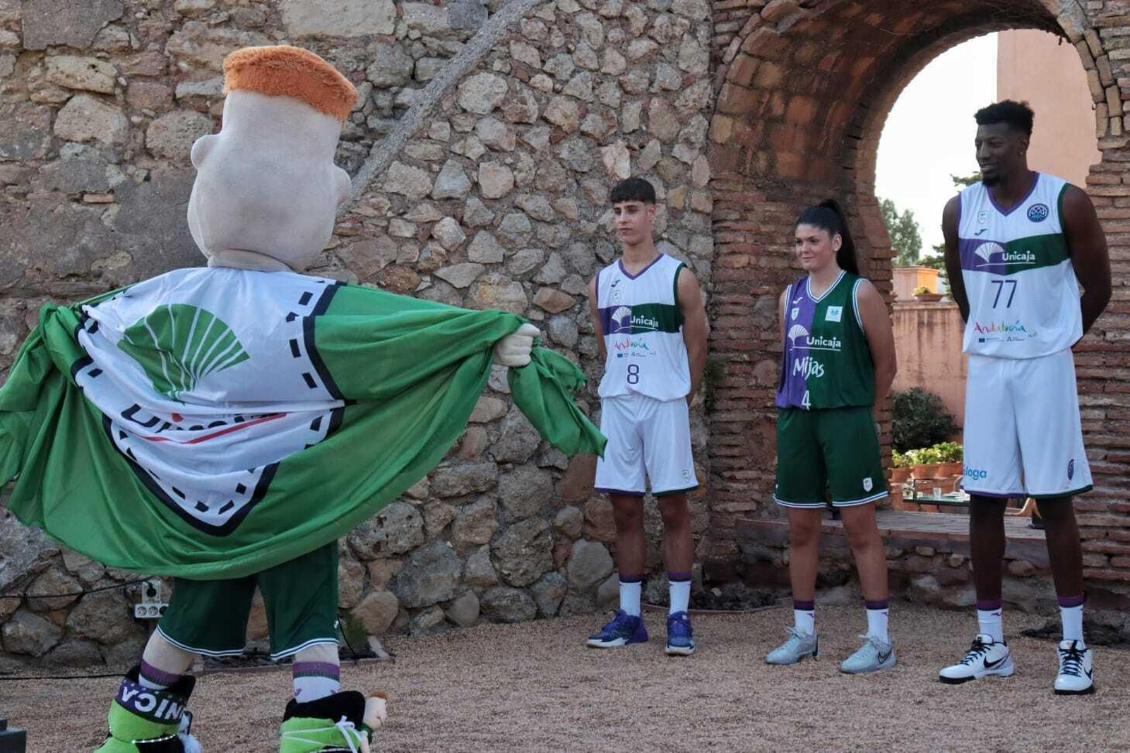 Las fotos de las nuevas camisetas del Unicaja 2023/2024