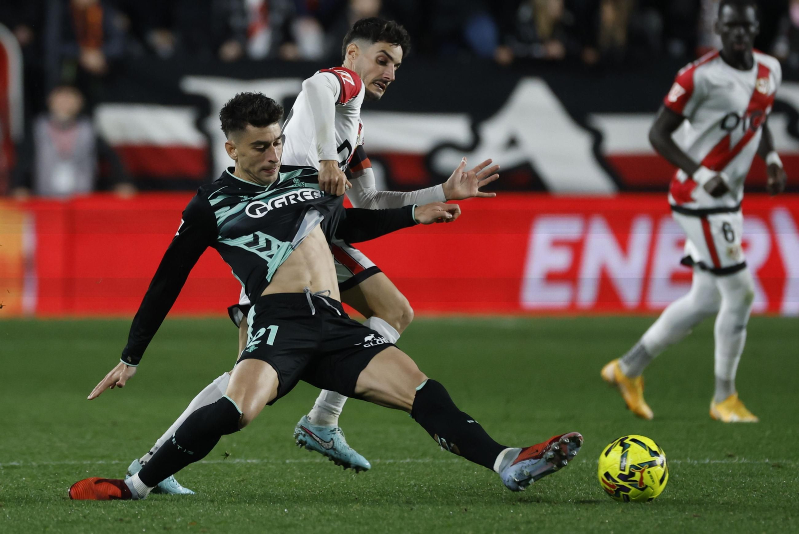 Las fotos del Rayo Vallecano - Betis
