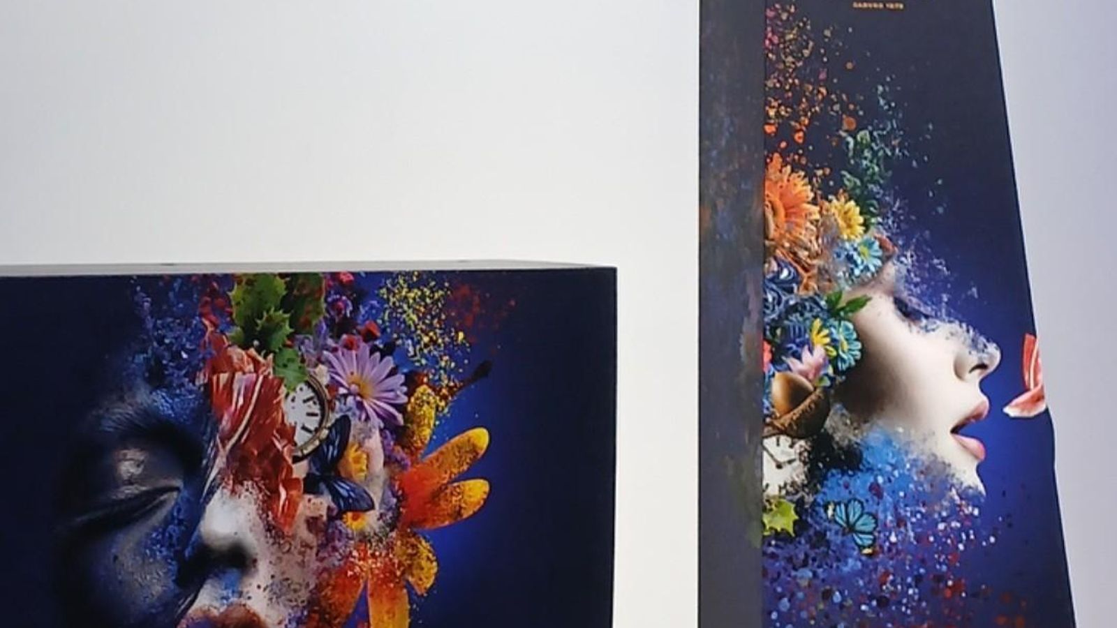 Packaging con la nueva imagen de Cinco Jotas